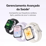 HUAWEI WATCH FIT 5 | Smartwatch Relogio | AMOLED de 182″ Design Leve | Mini Treino | 64 GB | GPS