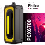 Caixa de Som Philco Extreme Ex Bass 650W PCX6700