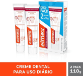 Elmex Creme Dental Anticárie Professional 2 unidades 110g