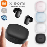 Fone de Ouvido Redmi Buds 6 Play Bluetooth 5.4, 20h de Reprodução e Resistência IPX4