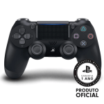 Controle Sony Dualshock 4 PS4 Sem Fio Preto CUH-ZCT2U Original Lacrado Com Garantia de Fabrica
