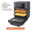 Fritadeira Air Fryer Oven AFON-12L-FG 12L Digital 2000W Mondial