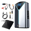 Auxiliar De Partida Compressor De Ar Portátil C/ Power Bank
