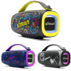 Caixa de Som Bluetooth Portátil 80W Potente Som Estéreo RGB TWS Praia Festa Viagem XTRAD XDG-343