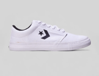 Converse Sem Gênero Lisa Largo Day One Ct0668 Curto Tecido
