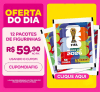 Blister com 12 Pacotes de Figurinhas Copa do Mundo FIFA 2026 EUA