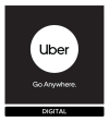 Uber Gift Card R$250 (digital)