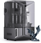 Impressora 3D de resina ELEGOO Saturn 4 Ultra 16K, Aquecimento de tanque inteligente, Impressão de alta velocidade de 150 mm/h, Tamanho de impressão grande de 8,33 × 4,66 × 8,66 polegadas