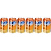 Pack de Fanta Laranja Zero lata 350ml 6 unidades
