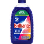 Brilhante Limpeza Total – Lava Roupas Líquido 3L