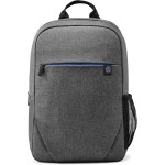 Mochila HP Prelude – para Notebook de até 15.6 Polegadas, Confortável, com Alças e Bolsos Acolchoados, Resistente à Água, Feita de Materiais Reciclados, Cinza (2Z8P3AA)