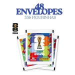 Kit Com 48 Pacotes de Figurinhas Panini Para o Álbum Copa do Mundo FIFA 2026