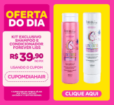 Kit Shampoo E Condicionador Magia De Unicórnio – FOREVER LISS
