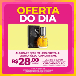 Alfaparf Semi Di Lino Cristalli Liquidi Óleo Capilar 15ml