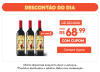 Kit 3x Vinho Português Tinto Julia Florista 750ml