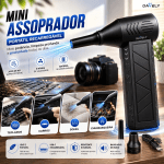 Mini Ventilador Soprador Ar Turbo 130000rpm Assoprador Sem Fio Recarregável Usb 3 Níveis Jato Forte Portátil Multiuso Limpeza Teclado Carro Acende Churrasqueira Davely