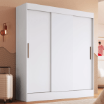 Guarda Roupa Casal Londres 3 Portas 2 Gavetas 100% Mdf – Doripel