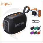 Inova caixa de som blootooth Portátil Go 4 Com Bateria Esportiva À Prova D ‘Água pen drive FM TWS caixinha de som
