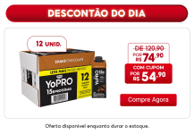 YoPRO Chocolate 15g de proteínas 250ml – 12 unidades