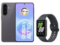 Smartphone Samsung Galaxy A57 128GB Cinza – 5G + Smartband Samsung Galaxy Fit3 Grafite
