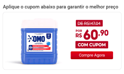 Lava Roupas Lavanderia Pro Líquido 7L Omo