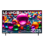 LG Smart TV 50″ 50AU801C0SA UHD 4K ThinQ AI Smart Pro AI Sound Compatível com Alexa
