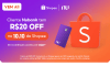 Cupom de R$ 20 acima de R$ 69 na Shopee pagando com Cartão Nubank