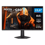 Monitor Gamer AOC 23,8″ Full HD 144Hz Agon G50 IPS 0,5ms 24G50F/57 HDMI DisplayPort G-Sync