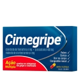 Cimegripe com 20 Cápsulas