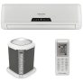 Ar Condicionado Split Hi Wall Electrolux Ecoturbo 18.000 BTU/h Quente e Frio VI18R