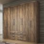 Guarda-Roupa Master 8 Portas e 6 Gavetas – Havana Demolição