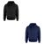 Blusa Moletom Masculina Liso Algodão Com Capuz Bolso