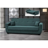 Sofá Cama Roberta – Matrix Chumbo