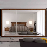 Guarda-Roupa Toronto Espelhado – Móveis Europa Brauna