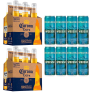 Kit Cerveja Corona Extra Long Neck 330ml – 12 Unidades + Cerveja Patagonia Weisse Lata Sleek 350ml – 8 Unidades