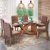 Conjunto de Mesa Flavia 180X90Cm com 6 Cadeiras Elisa – Cimol