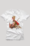Camiseta Pica-Pau São Jorge Salve