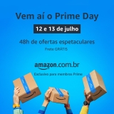 Amazon PRIME DAY 2022 – Dias 12 e 13 de Julho