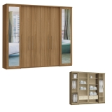 Guarda Roupa Casal 6 Portas e 6 Gavetas Innamorato Plus-Castro – Freijo