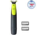 Aparelho de Barbear/Barbeador Elétrico Philips – OneBlade Seco e Molhado com Acessórios