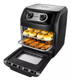 Fritadeira Air Fryer Oven Bfr2300p 3 Em 1 Preta Britânia