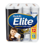 Papel Higiênico Folha Tripla Elite 12 Rolos