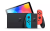 Nintendo Switch OLED 64GB – Azul e vermelho neon