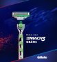 Peça seu Gillette MACH3 Grátis