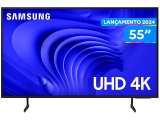 Smart TV 55” 4K UHD LED Samsung 55DU7700 – Wi-Fi Bluetooth Alexa 3 HDMI