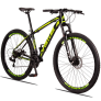 Bicicleta 29 c/21v Cambio Traseiro Shimano SPACELINE VEGA Freio a Disco e Suspensão – Tamanho 17