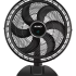 Ventilador De Mesa Turbo Bvt320p 30cm 6 Pás Britânia Preto
