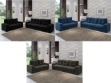 Conjunto de Sofás 2 e 3 Lugares Viarte – Luminos Viero Móveis