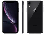 iPhone XR Apple 64GB Preto 4G Tela 6,1” Retina – Câmera 12MP + Selfie 7MP iOS 12 Proc. Chip A12