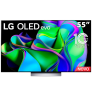 Smart TV 55″ LG OLED 4K OLED55C3PSA com Wifi, Bluetooth, HDMI, ThinQ AI, WebOS